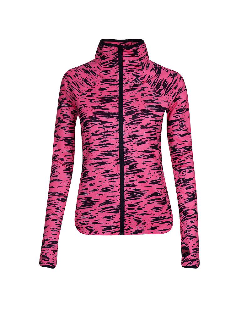 ADIDAS Damen Fitness Jacke Melange
